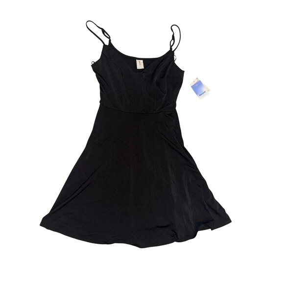 Abound Womens Black Sleeveless Fit & Flare Dress XS - Picture 6 of 7
